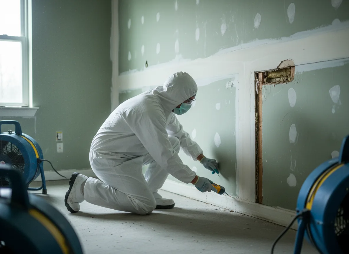 Water Damage Restoration company in Wimbledon, ND